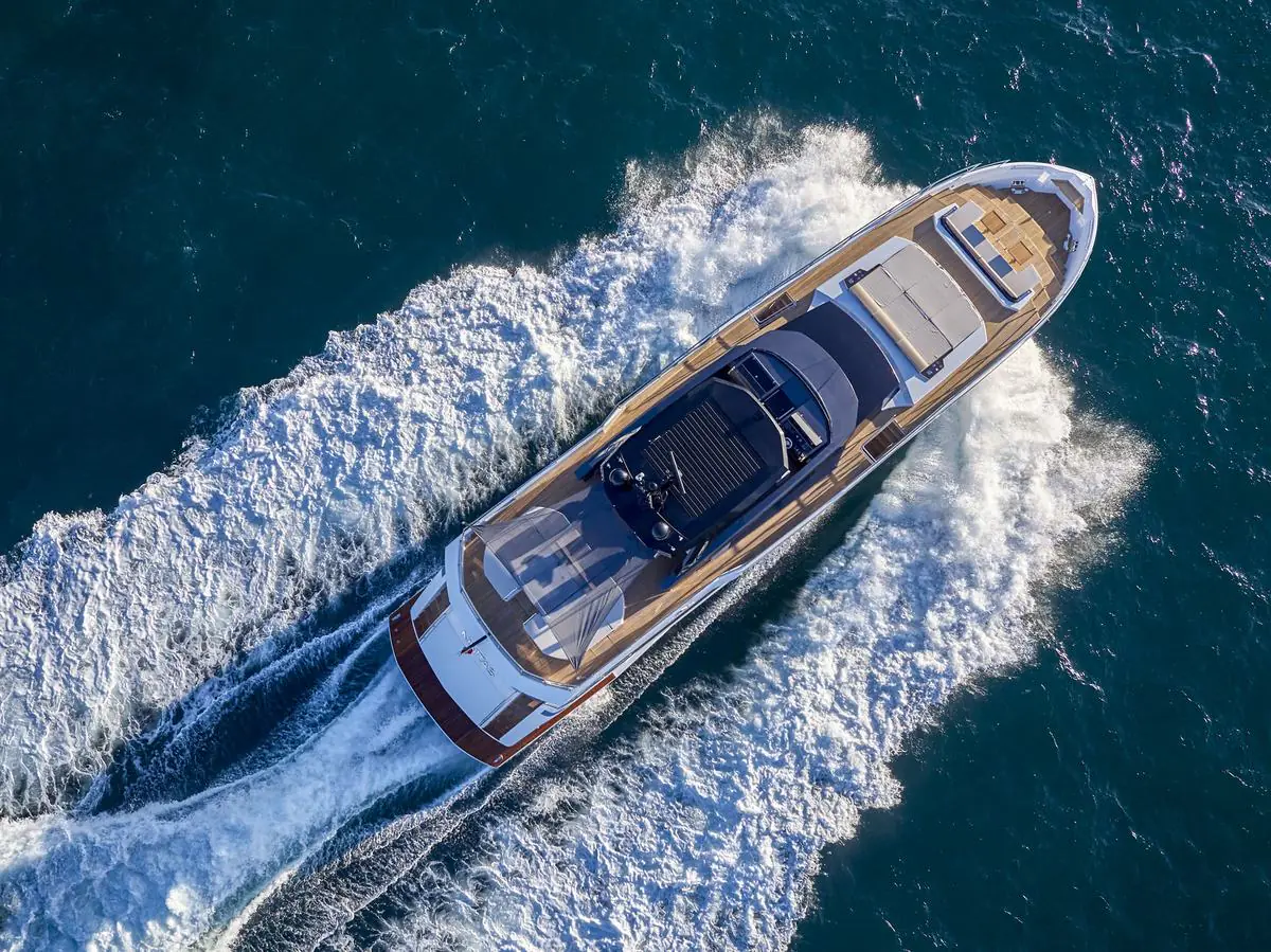 Astondoa 100 Century — motorna jahta 30,51 m, fotografija 3 od 4