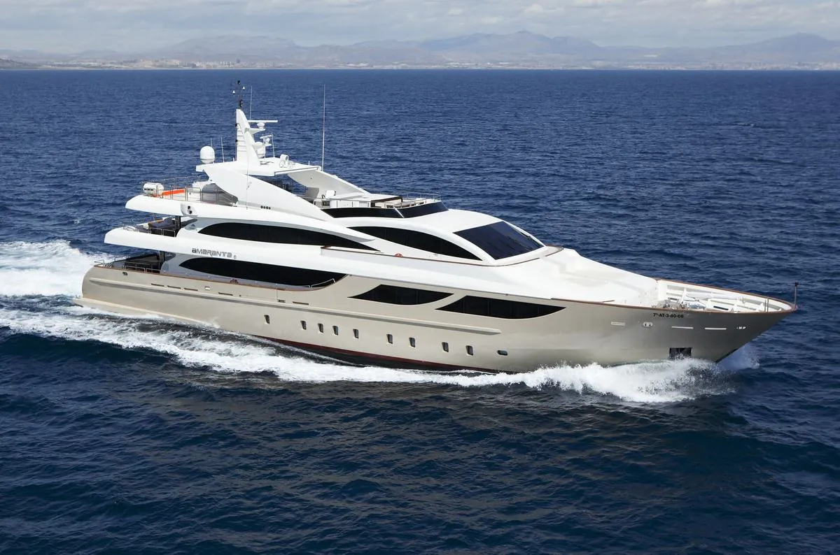 Astondoa 151 Steel — motorna jahta 45,5 m, fotografija 2 od 4