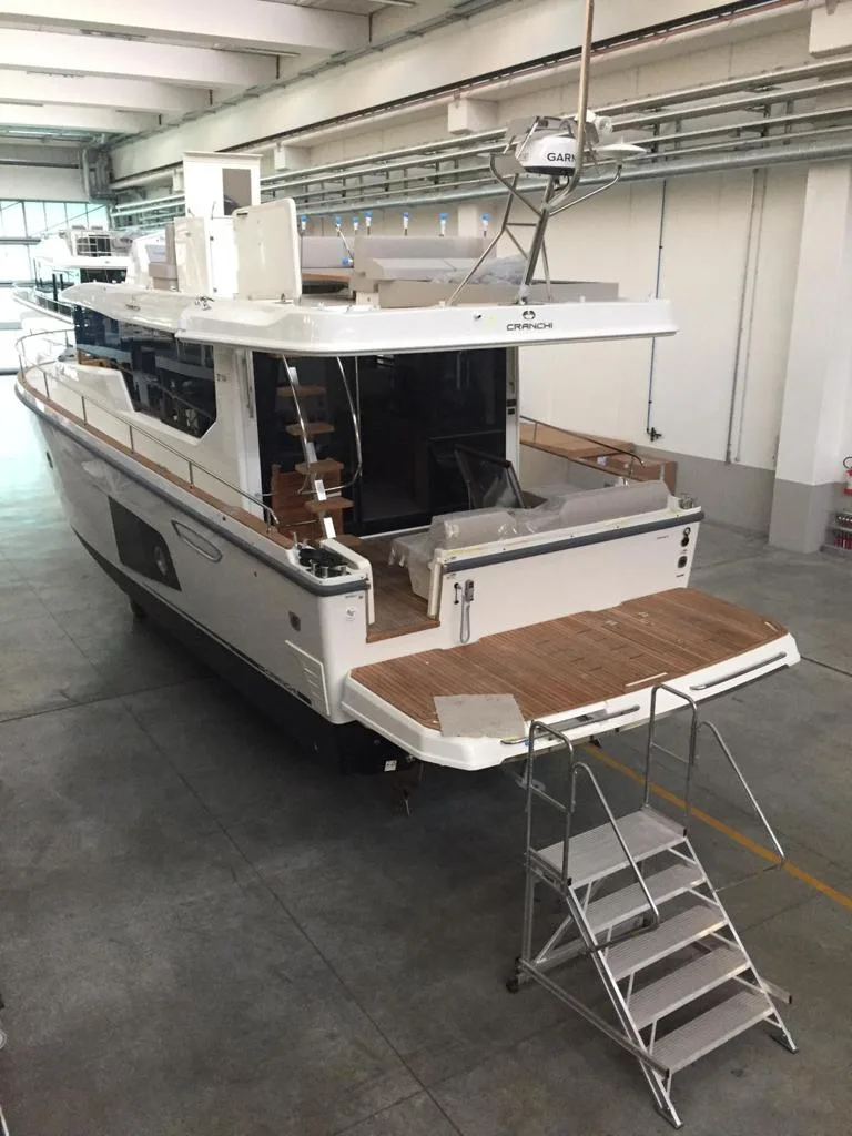 Cranchi T43 (2021) — polovna jahta 13,8 m, fotografija 11 od 13