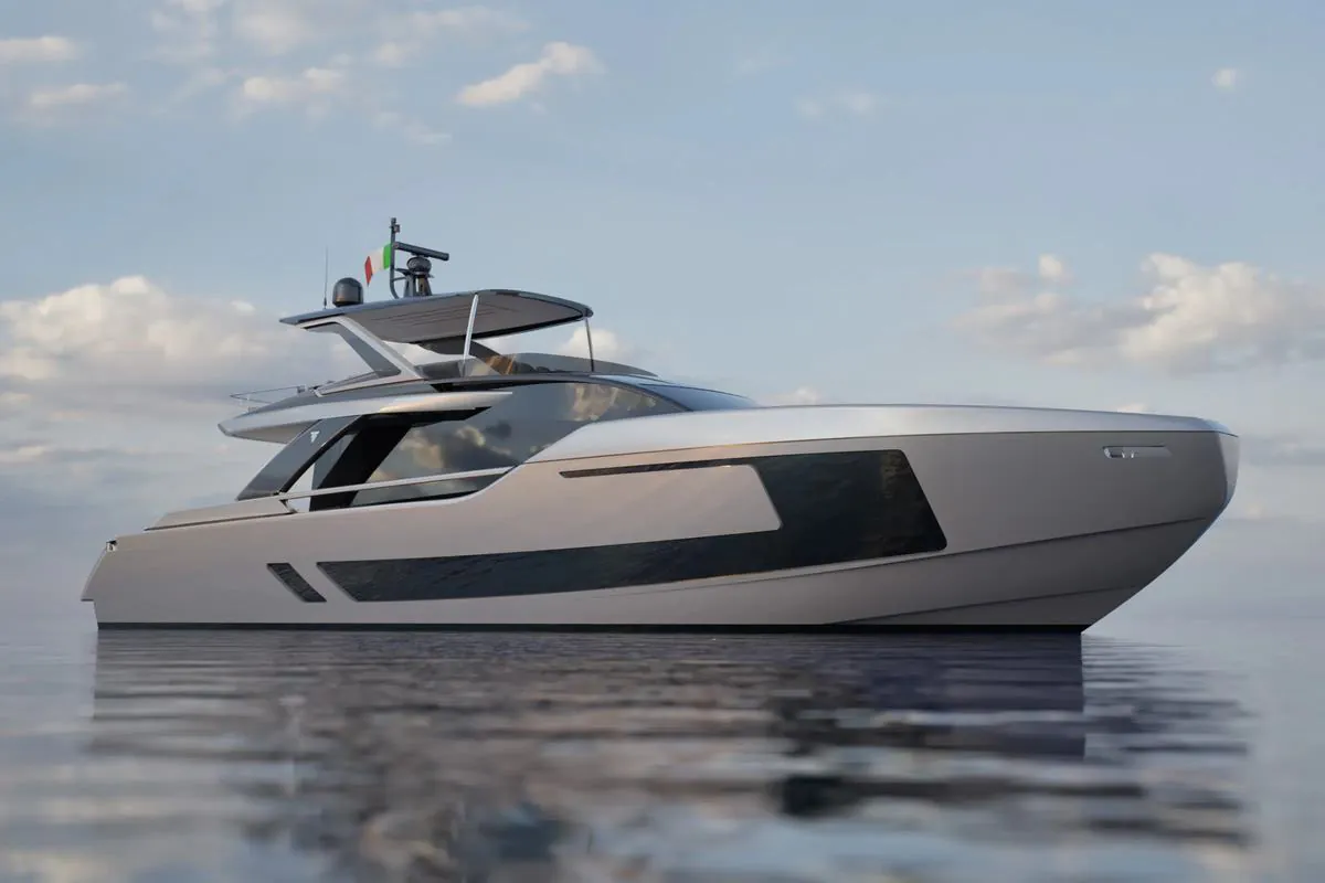 Filippetti Yacht Flybridge 80 — motorna jahta 24,6 m, fotografija 2 od 4
