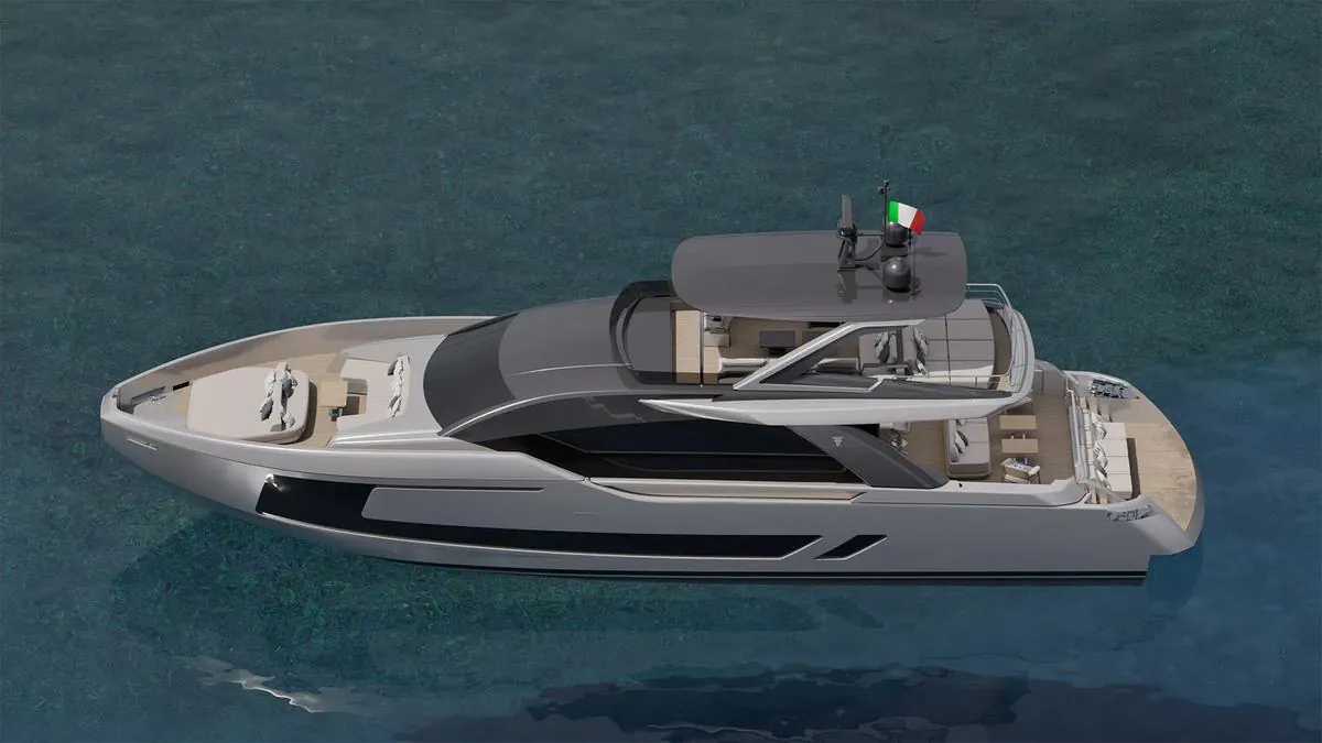 Filippetti Yacht Flybridge 80 — motorna jahta 24,6 m, fotografija 3 od 4