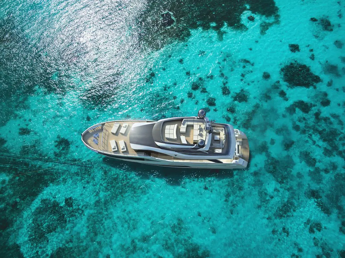 Filippetti Yacht Navetta 28 — motorna jahta 27,65 m, fotografija 2 od 4