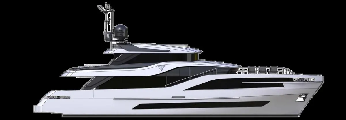 Filippetti Yacht Navetta 28 — motorna jahta 27,65 m, fotografija 3 od 4