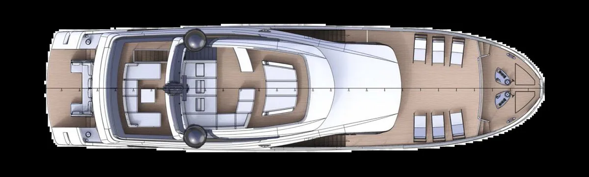 Filippetti Yacht Navetta 28 — motorna jahta 27,65 m, fotografija 4 od 4