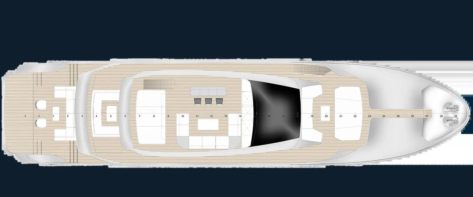 Filippetti Yacht Navetta 32 — motorna jahta 32,5 m, fotografija 2 od 2