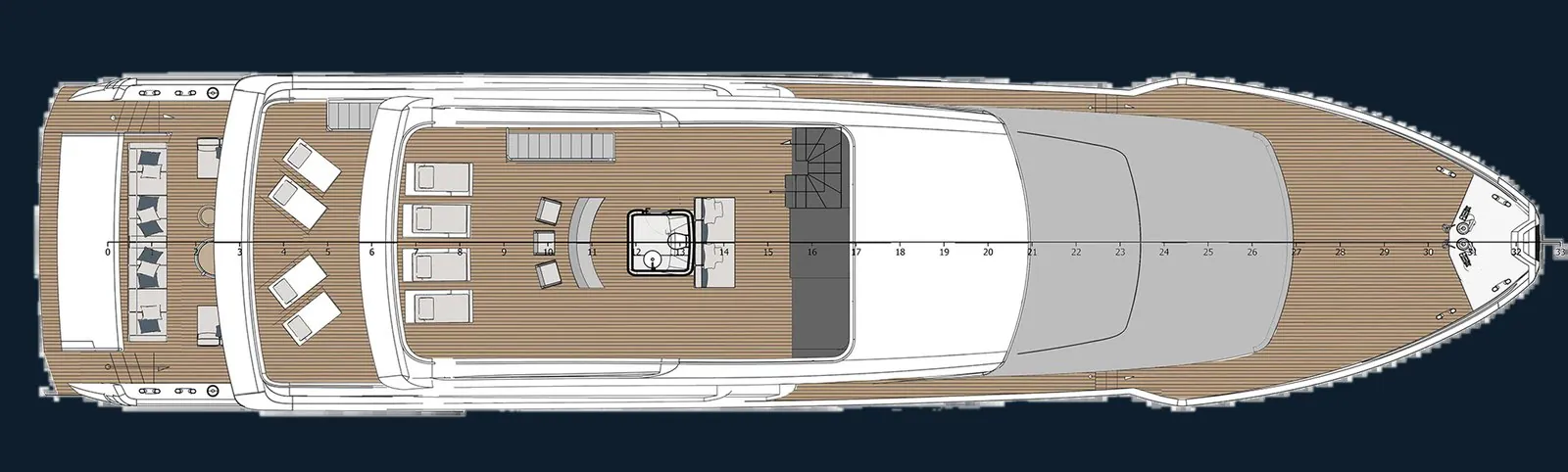 Filippetti Yacht Navetta 35 — motorna jahta, fotografija 2 od 2