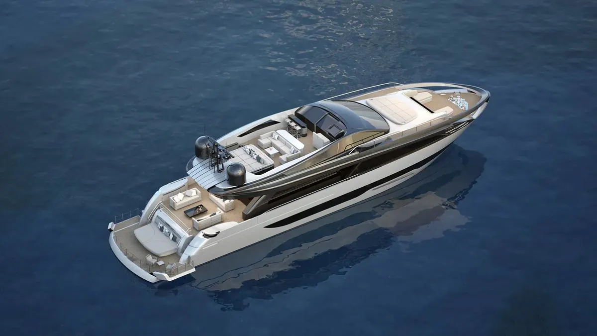 Filippetti Yacht Sport 100 — motorna jahta 30,5 m, fotografija 2 od 4