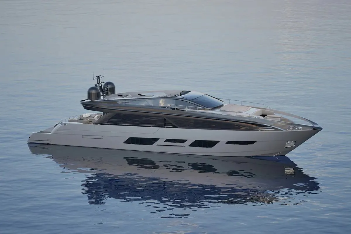 Filippetti Yacht Sport 100 — motorna jahta 30,5 m, fotografija 3 od 4
