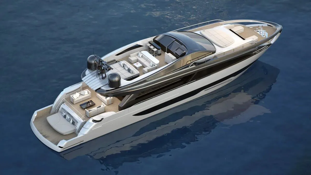 Filippetti Yacht Sport 100 — motorna jahta 30,5 m, fotografija 4 od 4
