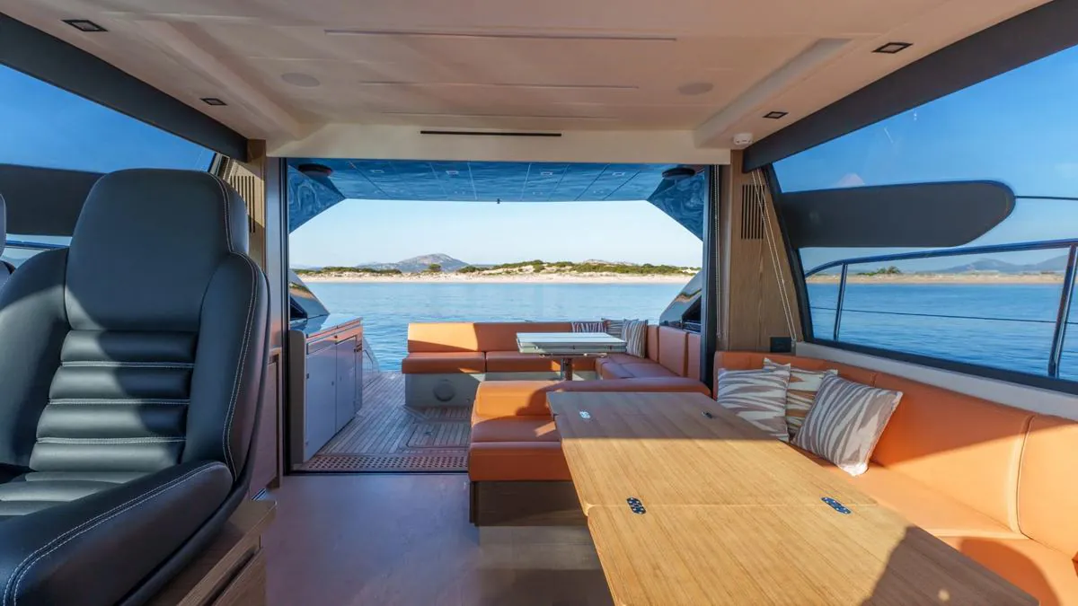 Filippetti Yacht Sport 55 — motorna jahta 17,38 m, fotografija 4 od 4