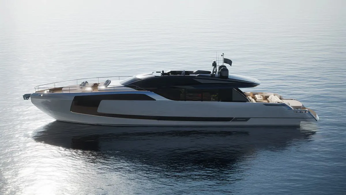 Filippetti Yacht Sport 90 — motorna jahta 27,6 m, fotografija 2 od 4