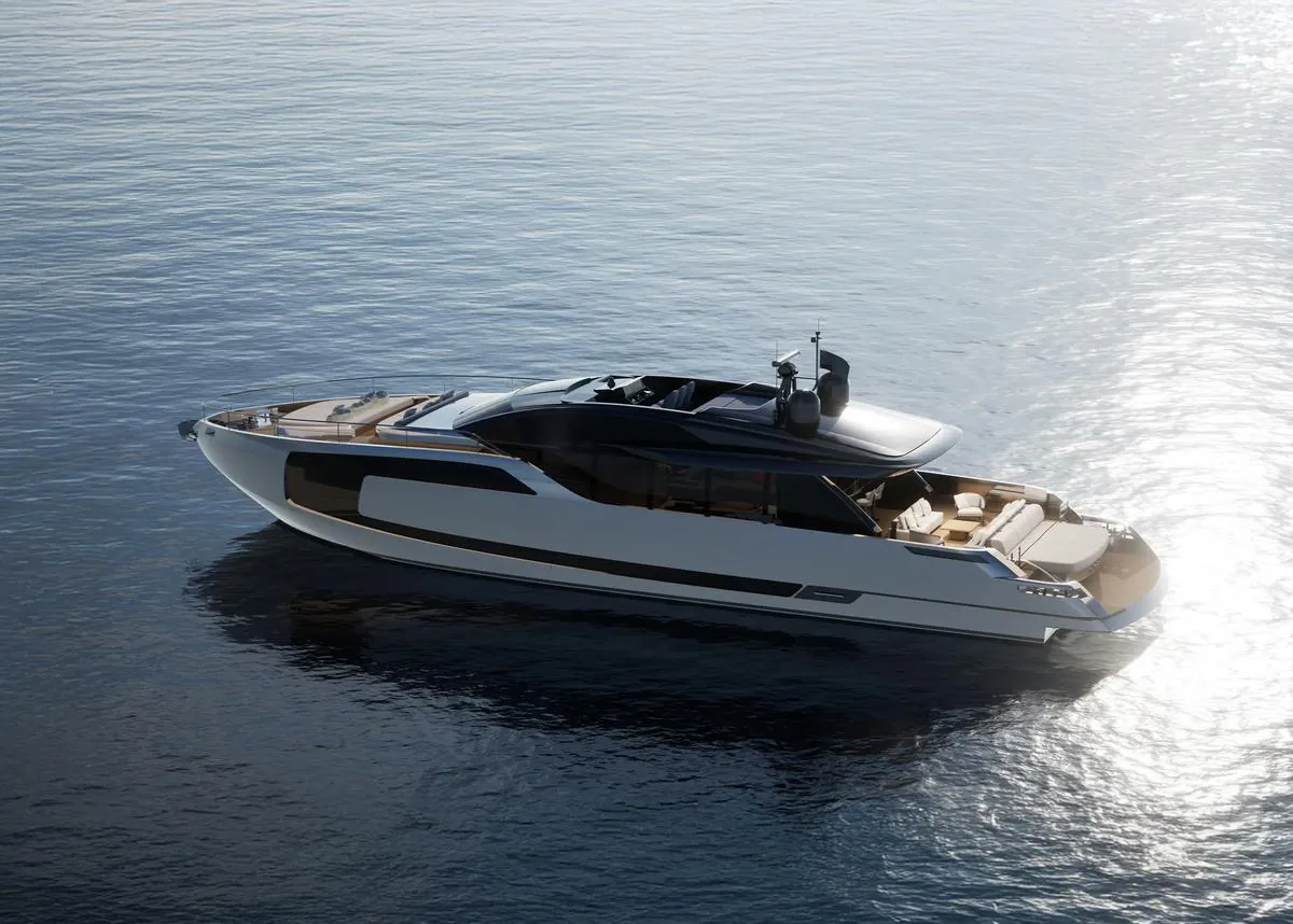 Filippetti Yacht Sport 90 — motorna jahta 27,6 m, fotografija 3 od 4