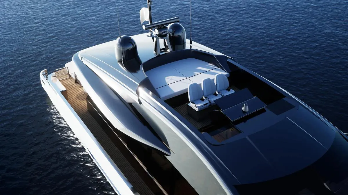 Filippetti Yacht Sport 90 — motorna jahta 27,6 m, fotografija 4 od 4