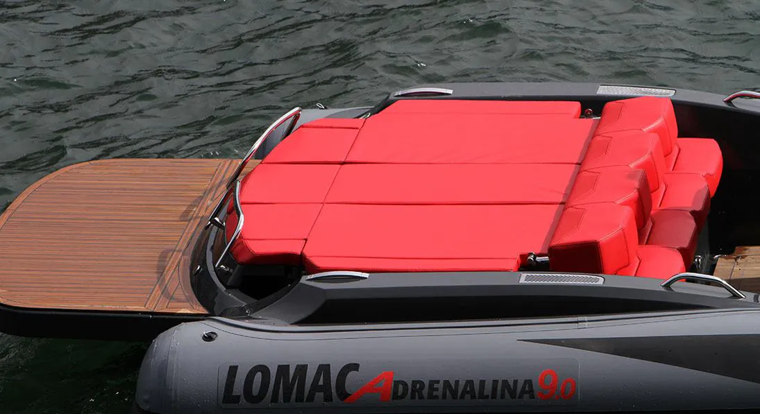 Lomac Adrenalina 9.0 SD — gumenjak 7,92 m, fotografija 3 od 4