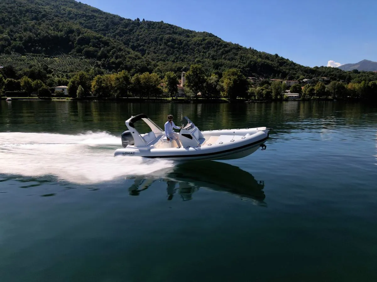 Lomac Euforia 660 — gumenjak 6,54 m, fotografija 4 od 4