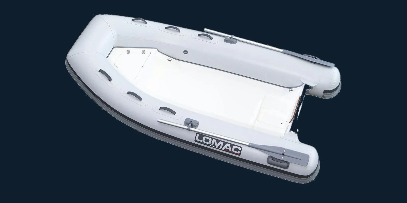 Lomac Tender 300 — gumenjak 3,07 m, studijski prikaz tendera