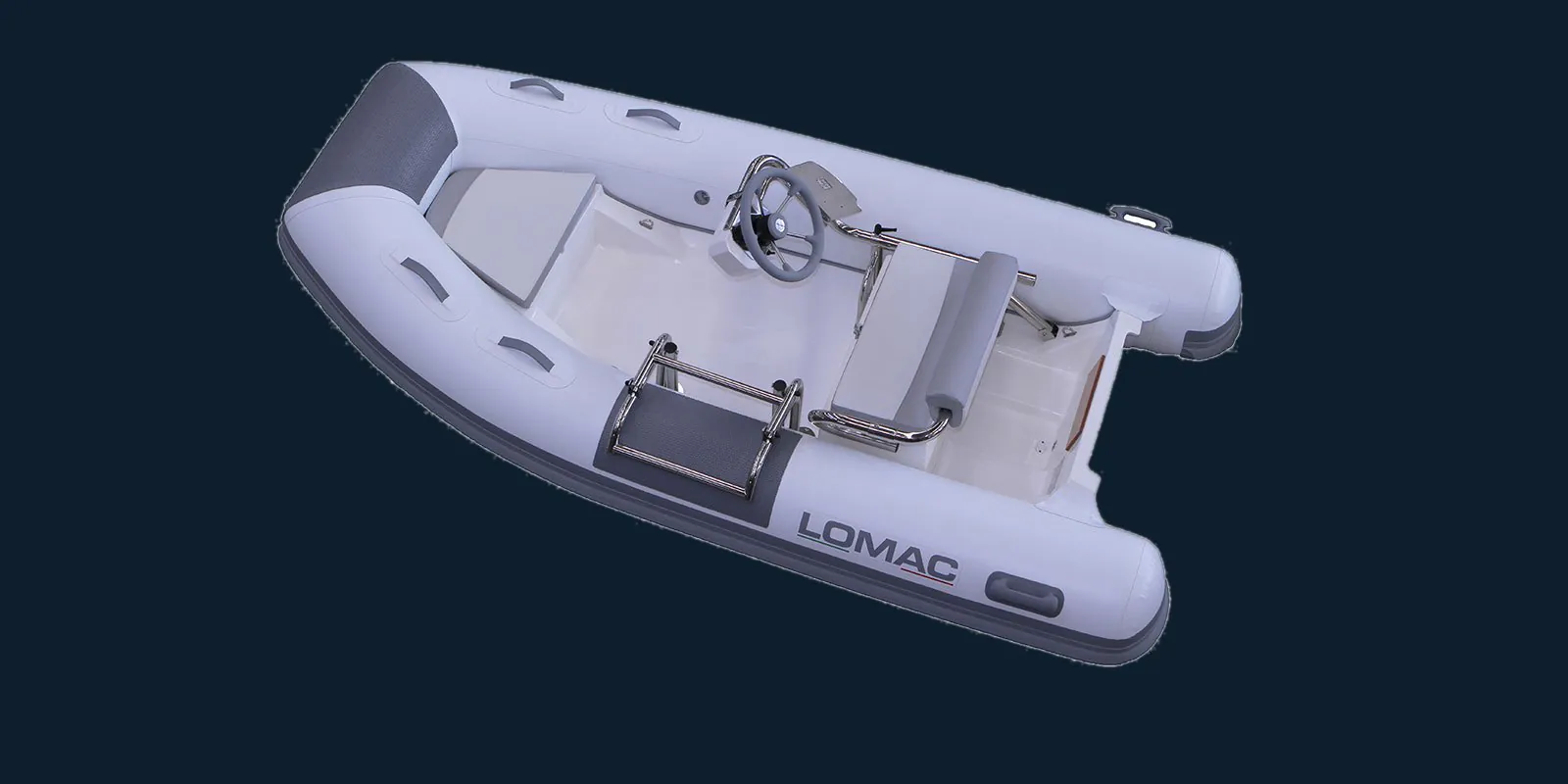 Lomac Tender 300 EK — gumenjak 3,07 m, fotografija 2 od 4