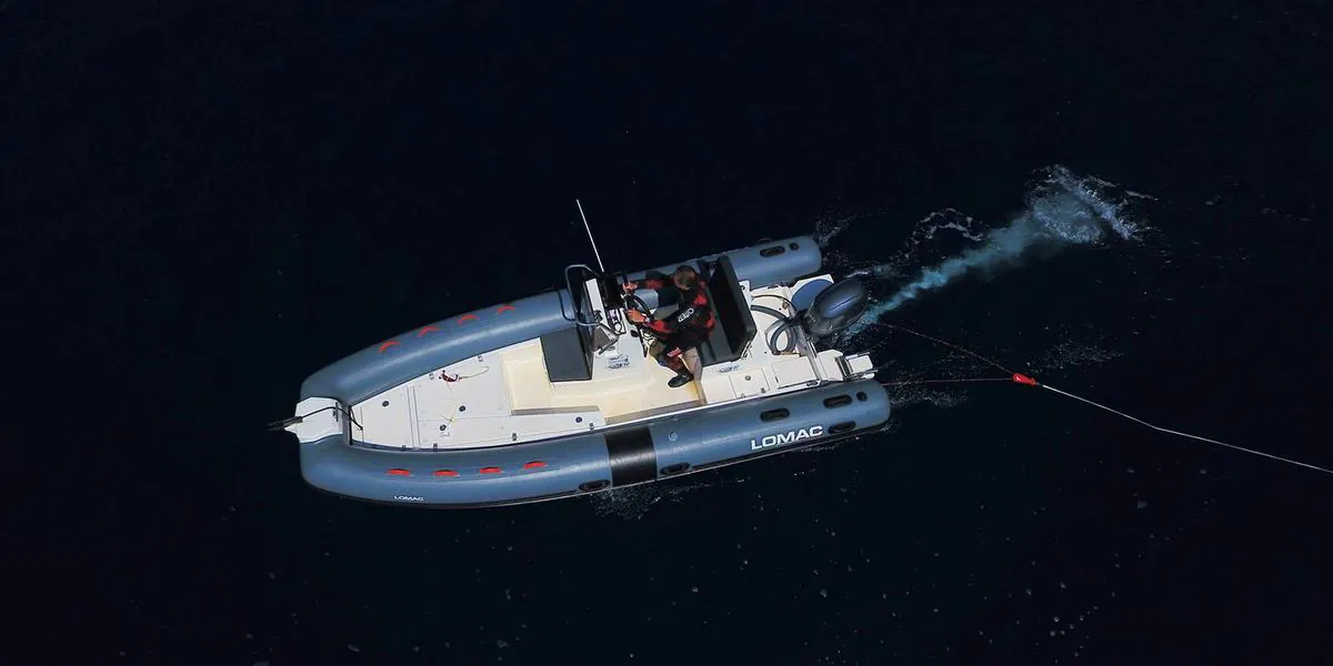 Lomac Tender 400 — gumenjak 3,96 m, fotografija 2 od 4