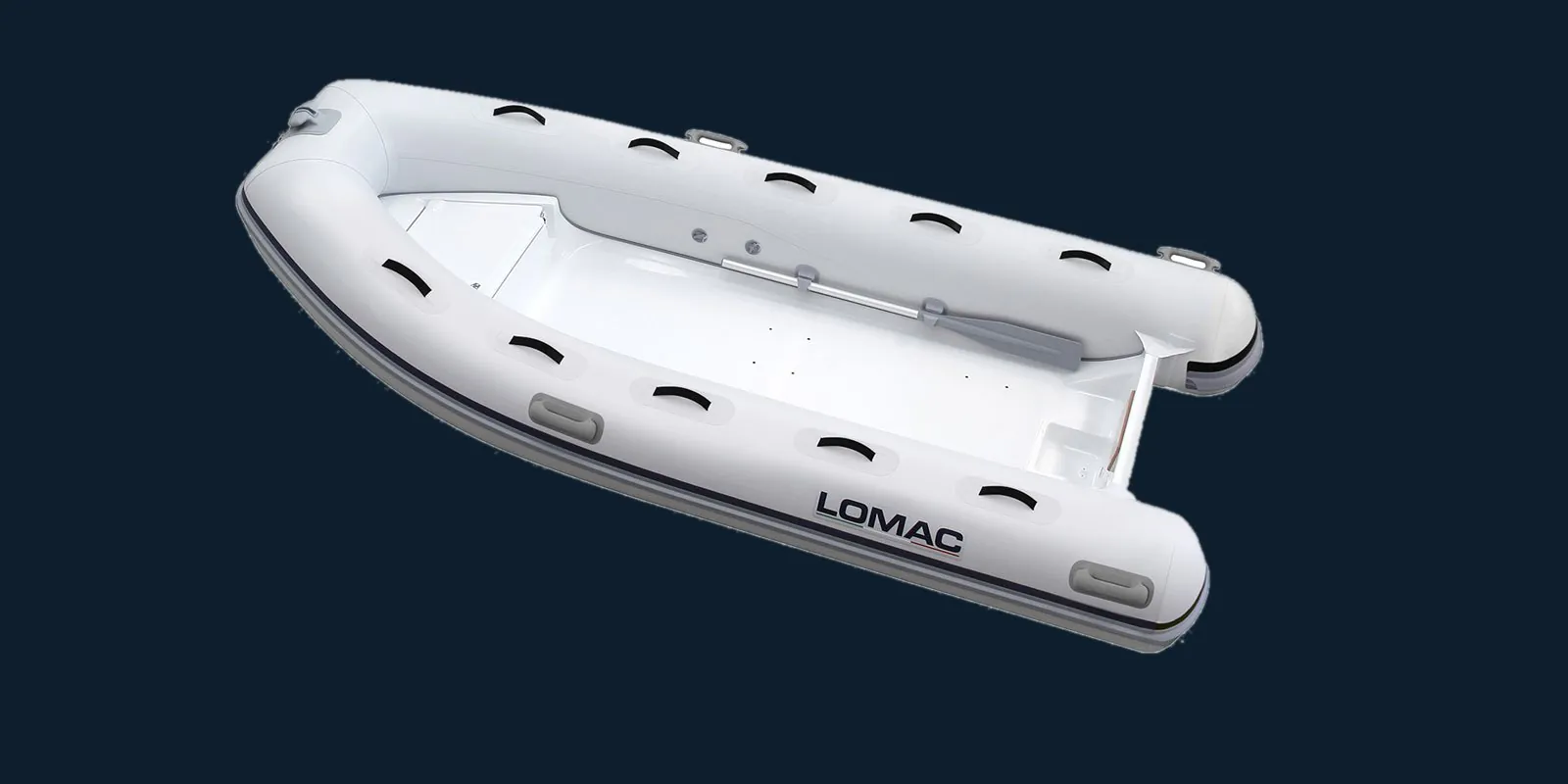 Lomac Tender 400 — gumenjak 3,96 m, fotografija 3 od 4