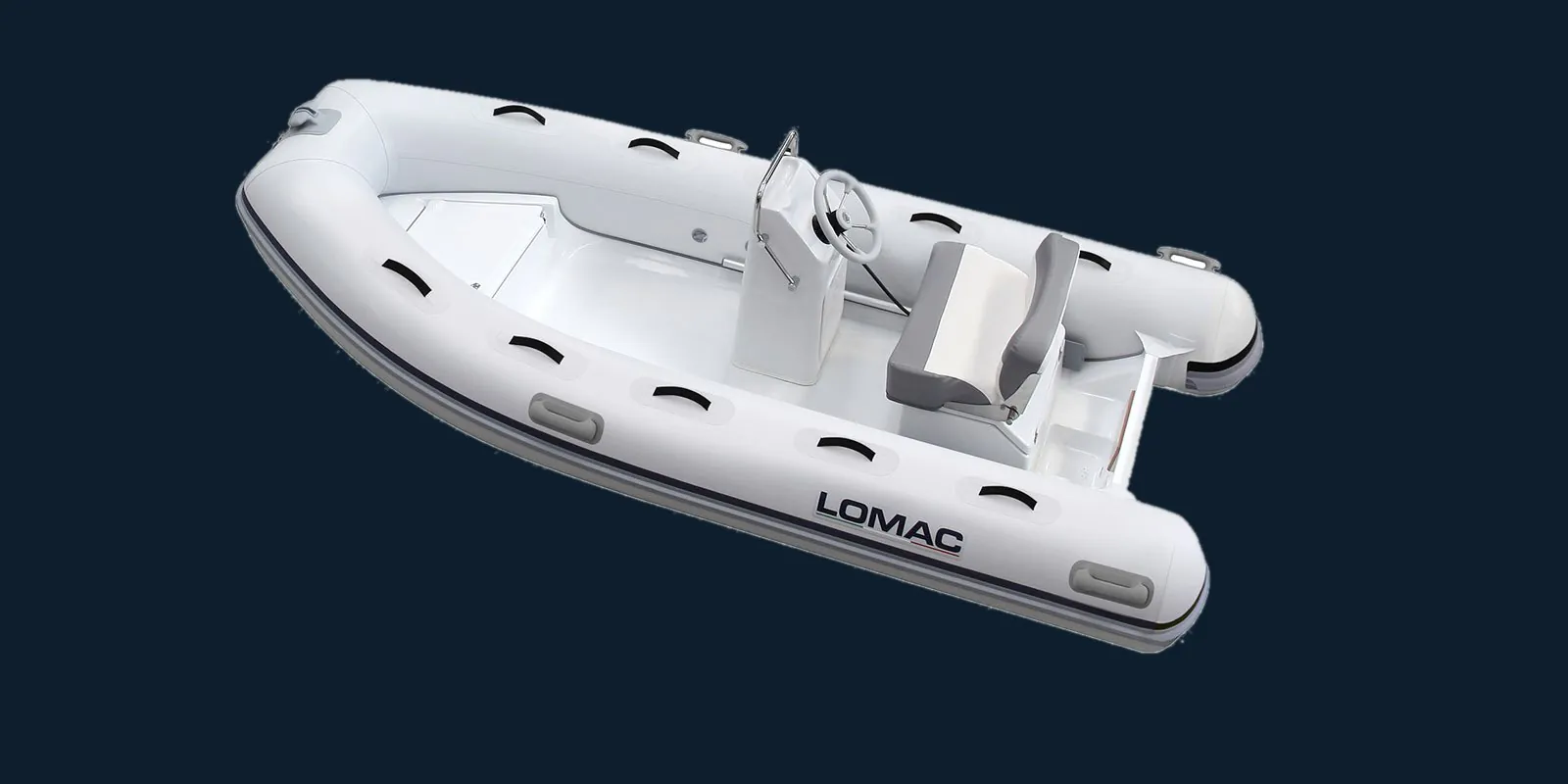 Lomac Tender 400 — gumenjak 3,96 m, fotografija 4 od 4