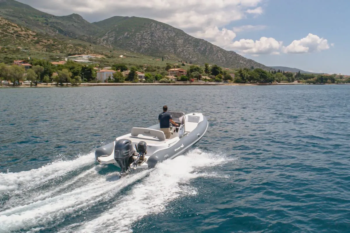 MV Marine MV 650 — gumenjak 7,05 m, fotografija 2 od 4