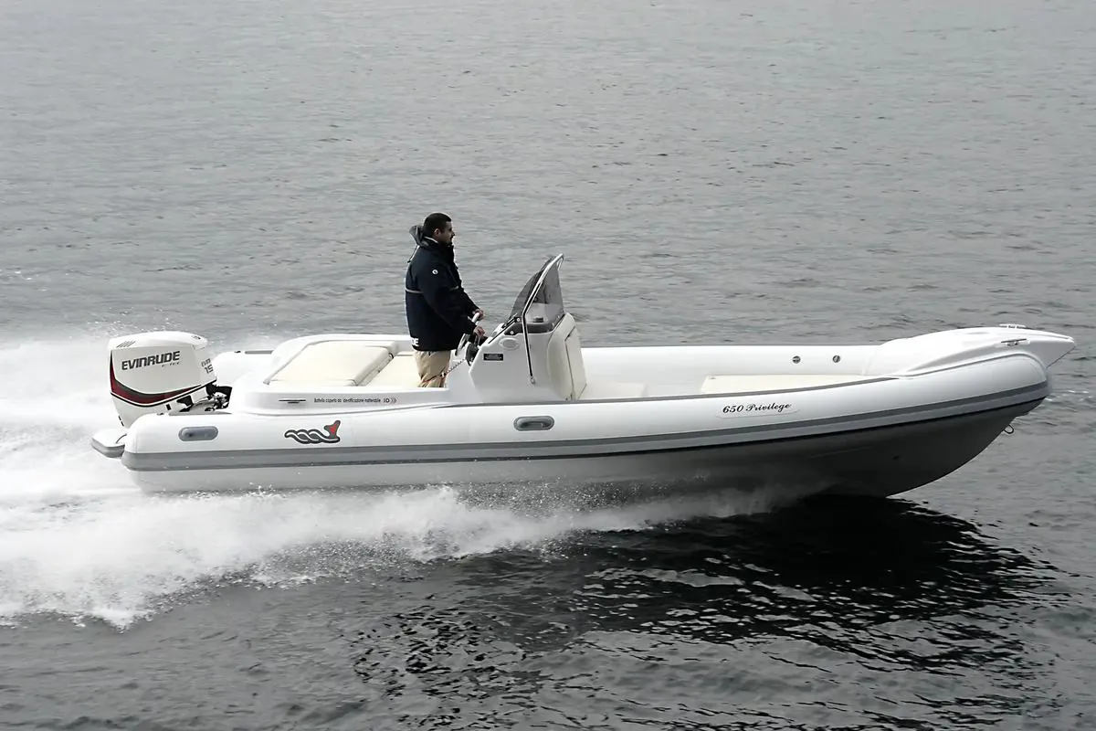MV Marine MV 650 — gumenjak 7,05 m, fotografija 4 od 4