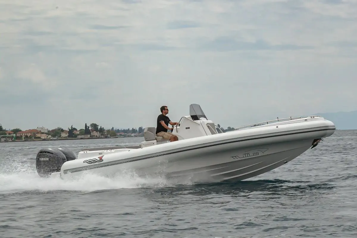 MV Marine Mito 29 — gumenjak 8,65 m, fotografija 3 od 4
