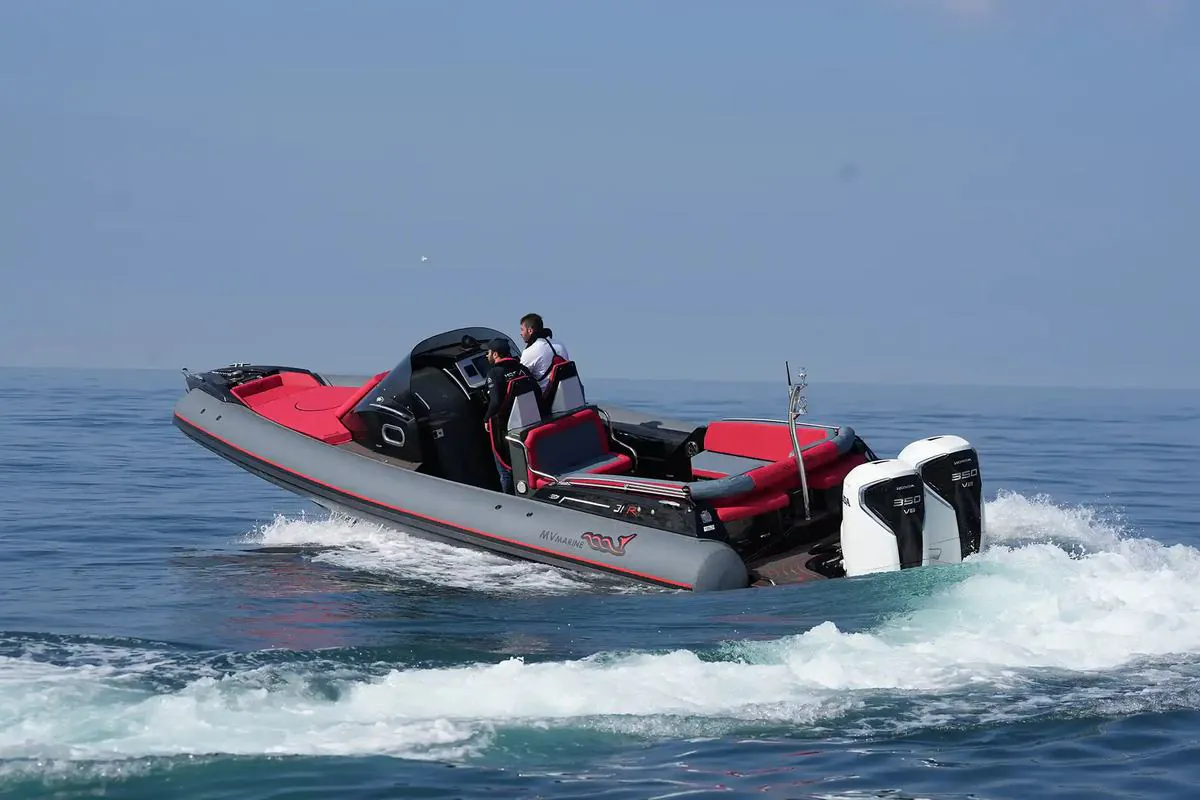 MV Marine Mito 31 — gumenjak 9,35 m, fotografija 3 od 4