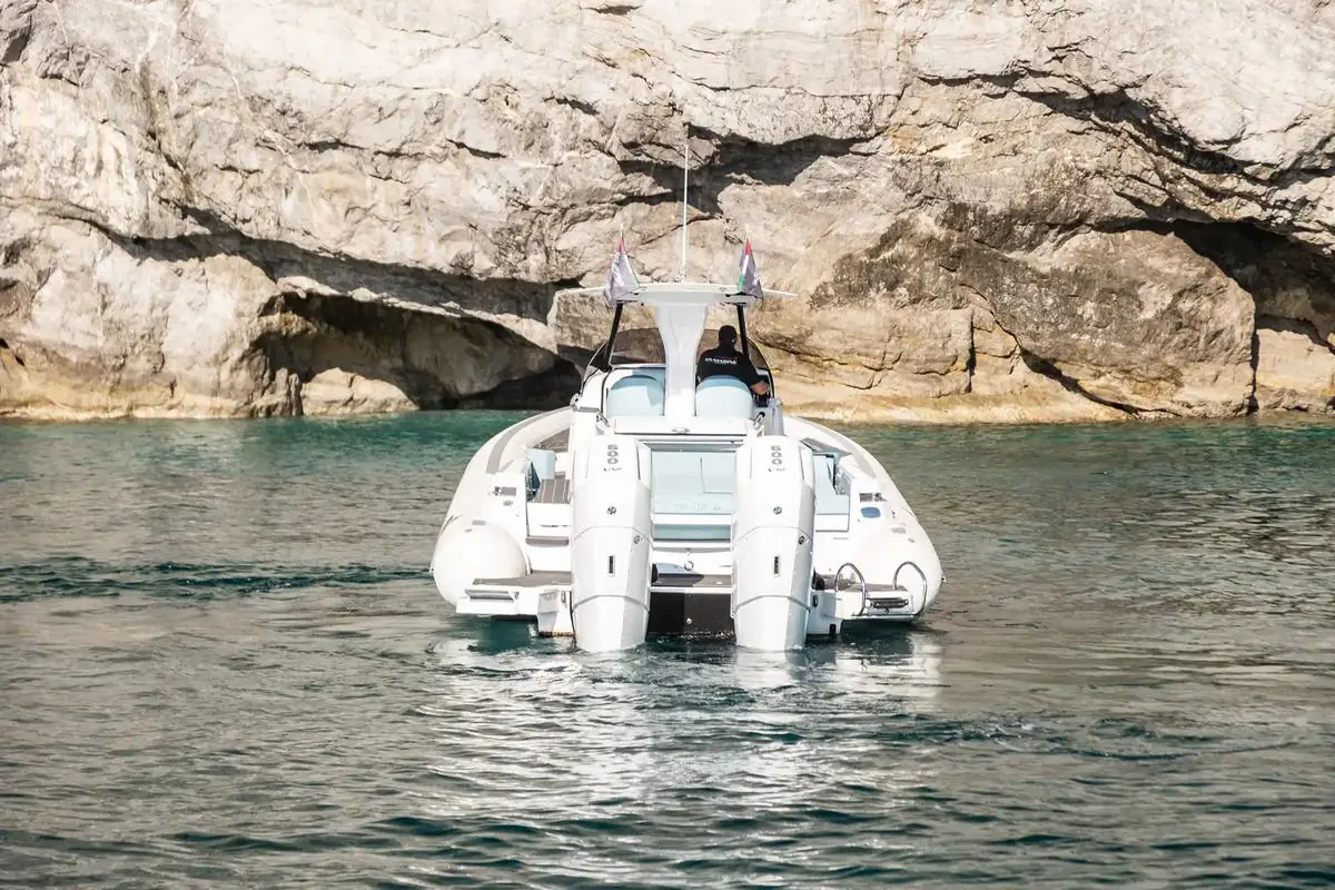 MV Marine Mito 45FB — gumenjak 13,5 m, fotografija 2 od 4