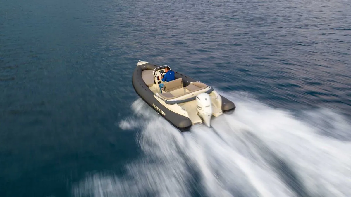 Scanner Marine 650 L — gumenjak 6,5 m, fotografija 2 od 4