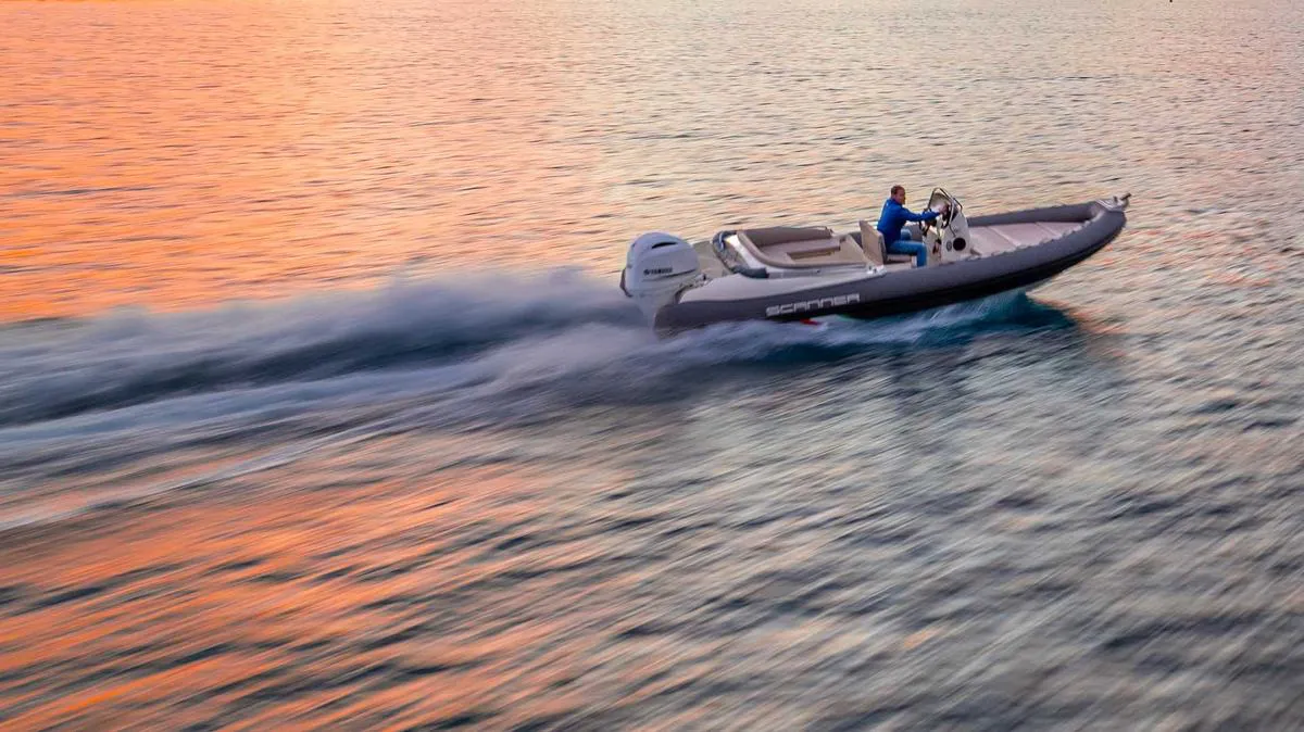 Scanner Marine 650 L — gumenjak 6,5 m, fotografija 3 od 4