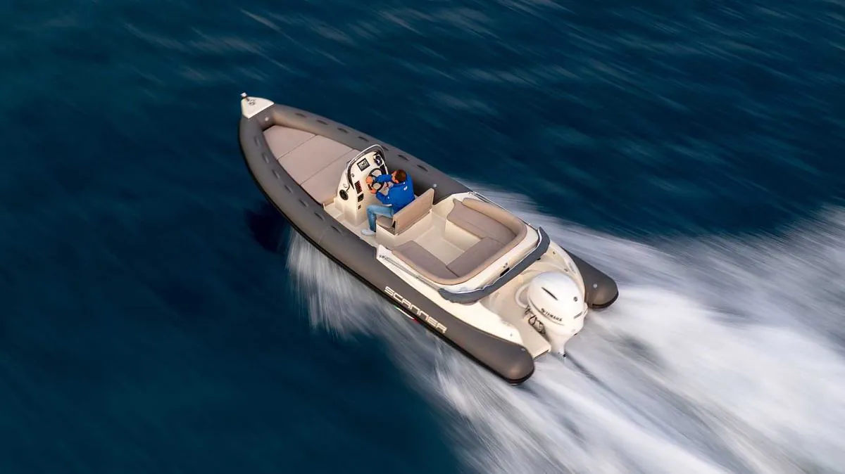 Scanner Marine 650 L — gumenjak 6,5 m, fotografija 4 od 4