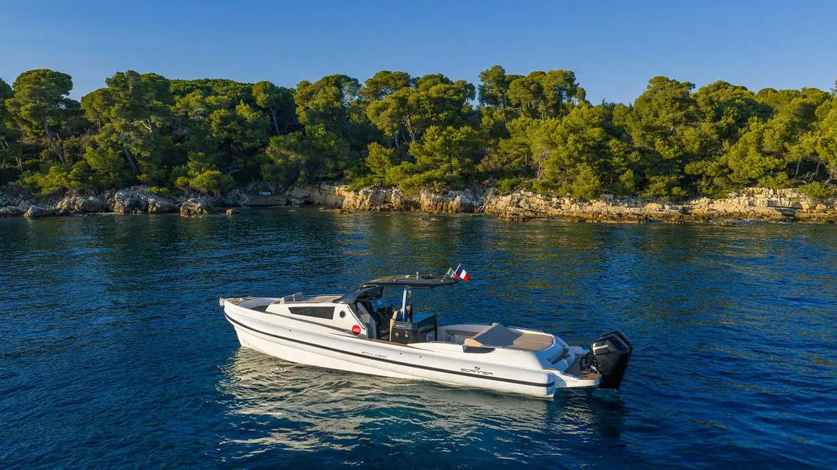 Scanner Marine Envy 1300 — gumenjak 13 m, fotografija 3 od 4
