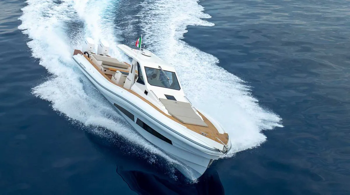 Scanner Marine Envy 1500 — gumenjak 15,2 m, fotografija 2 od 4