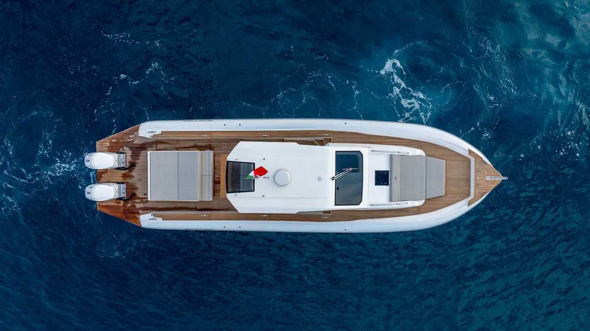 Scanner Marine Envy 1500 — gumenjak 15,2 m, fotografija 3 od 4