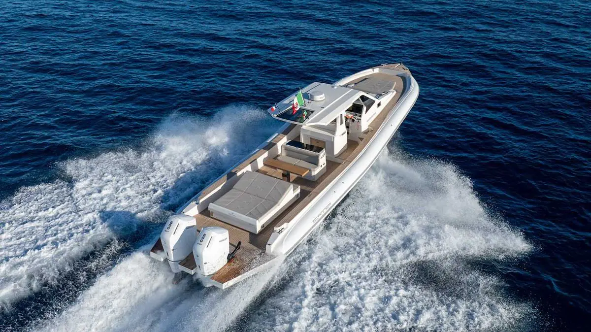 Scanner Marine Envy 1500 — gumenjak 15,2 m, fotografija 4 od 4