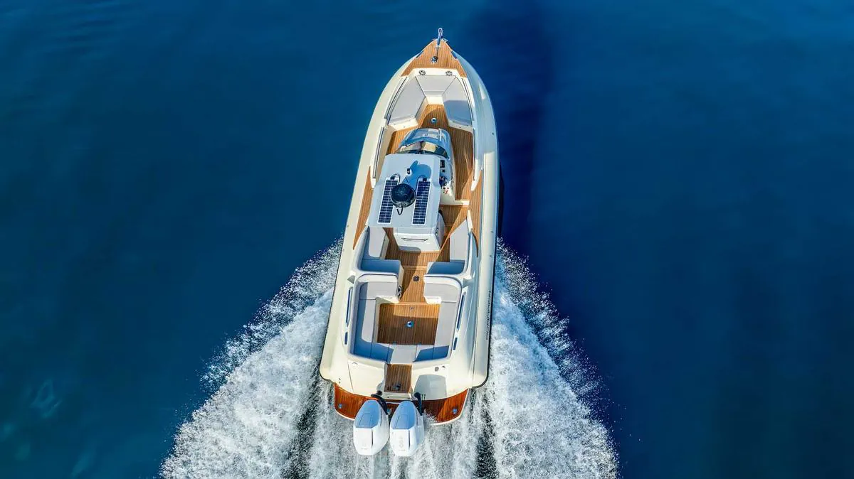 Scanner Marine Envy 950 — gumenjak 9,5 m, fotografija 2 od 4