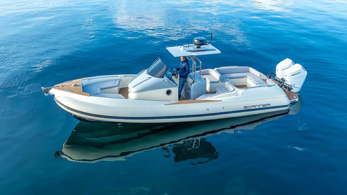 Scanner Marine Envy 950 — gumenjak 9,5 m, fotografija 3 od 4