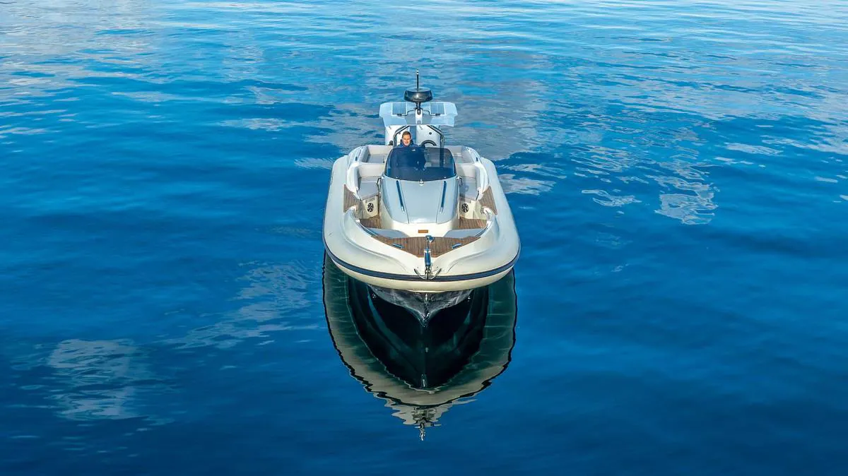 Scanner Marine Envy 950 — gumenjak 9,5 m, fotografija 4 od 4