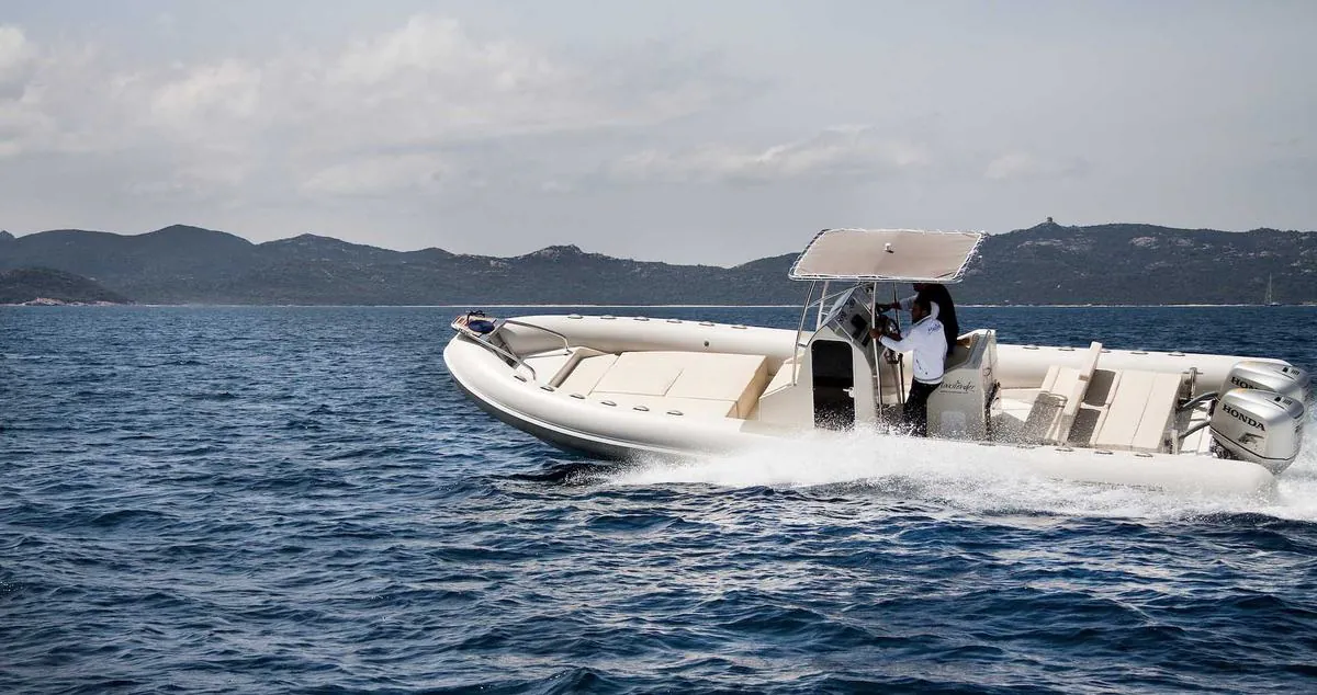 Scanner Marine Pro Line 870 D — gumenjak 8,7 m, fotografija 4 od 4