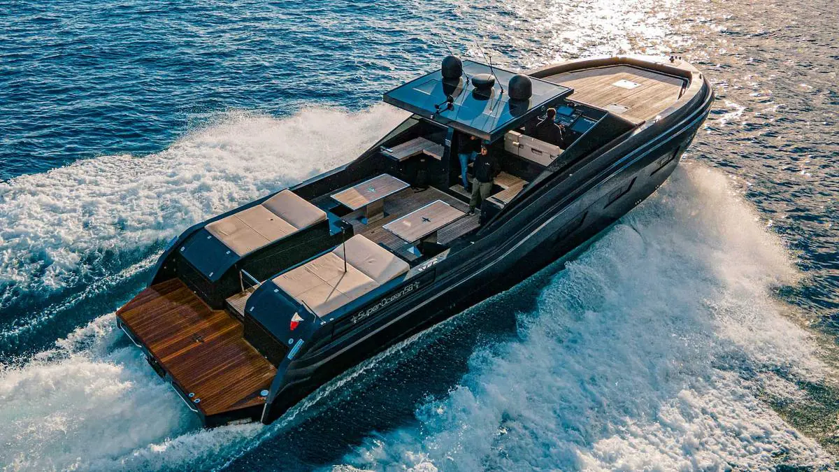 Scanner Marine SuperOcean 58 — gumenjak 17,6 m, fotografija 2 od 4