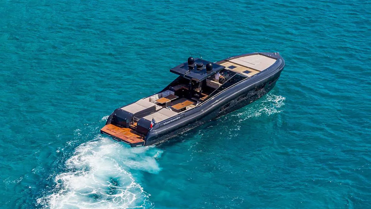 Scanner Marine SuperOcean 58 — gumenjak 17,6 m, fotografija 3 od 4