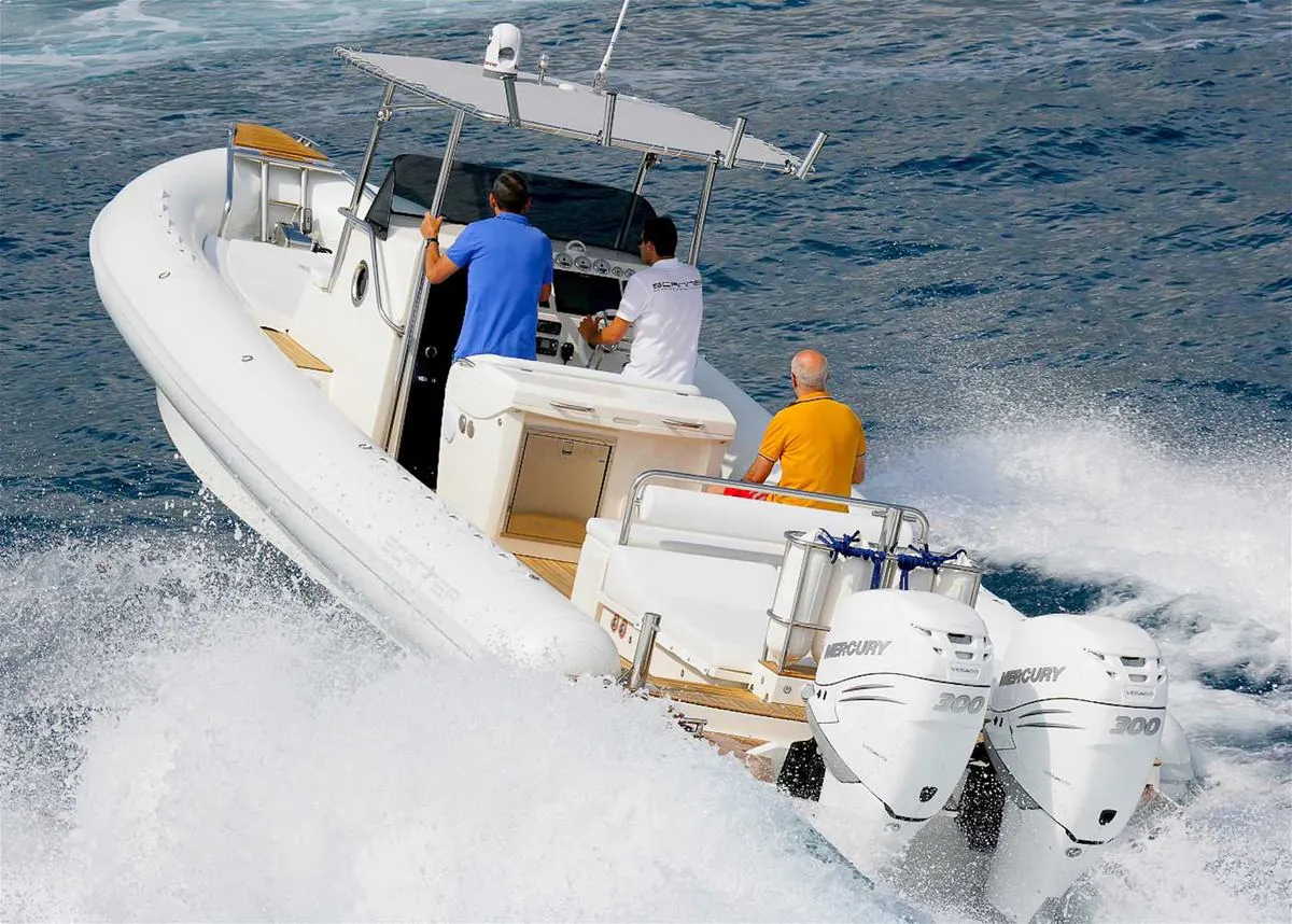 Scanner Marine Troy 40 — gumenjak 11,3 m, fotografija 2 od 4