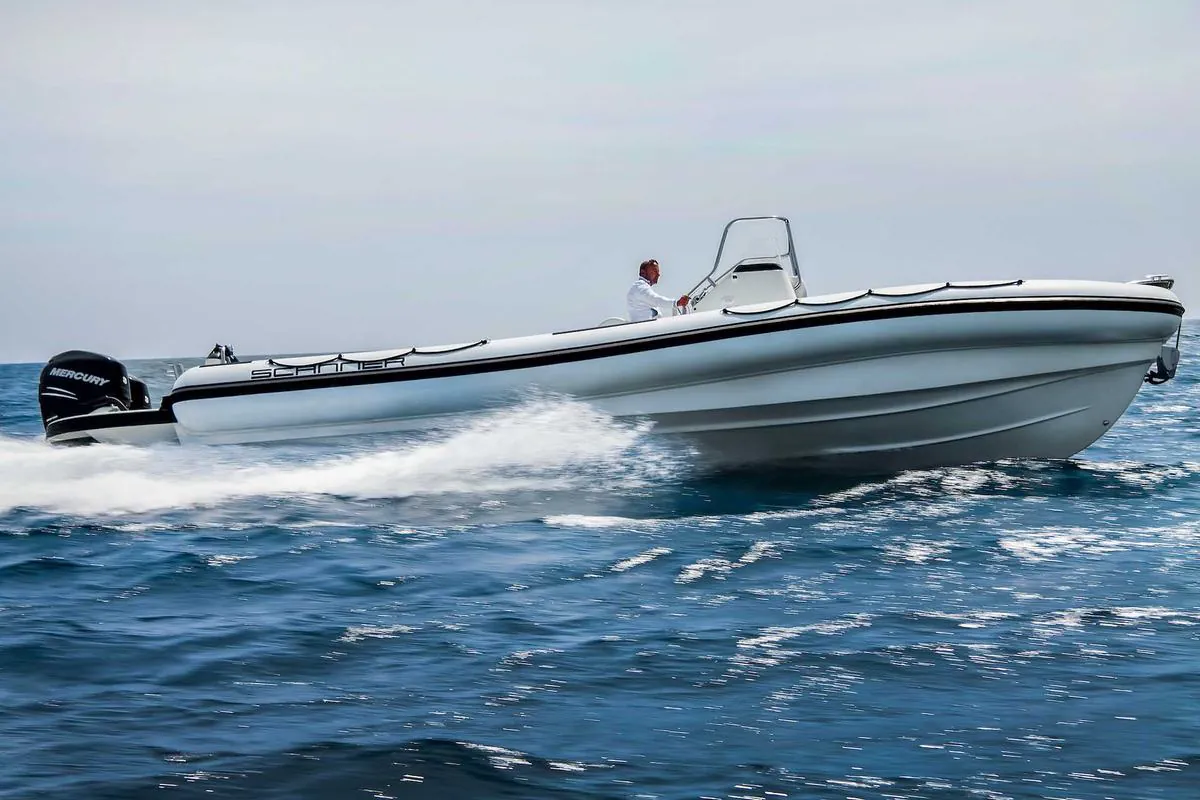 Scanner Marine Troy 40 — gumenjak 11,3 m, fotografija 3 od 4