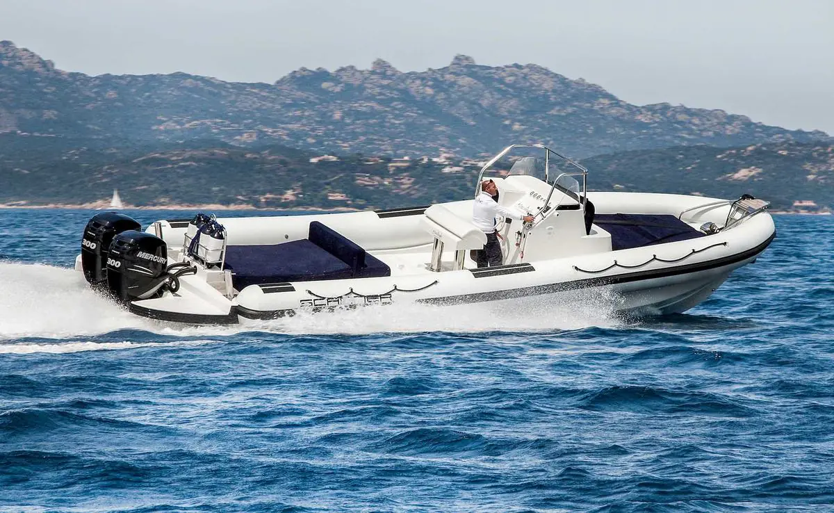 Scanner Marine Troy 40 — gumenjak 11,3 m, fotografija 4 od 4