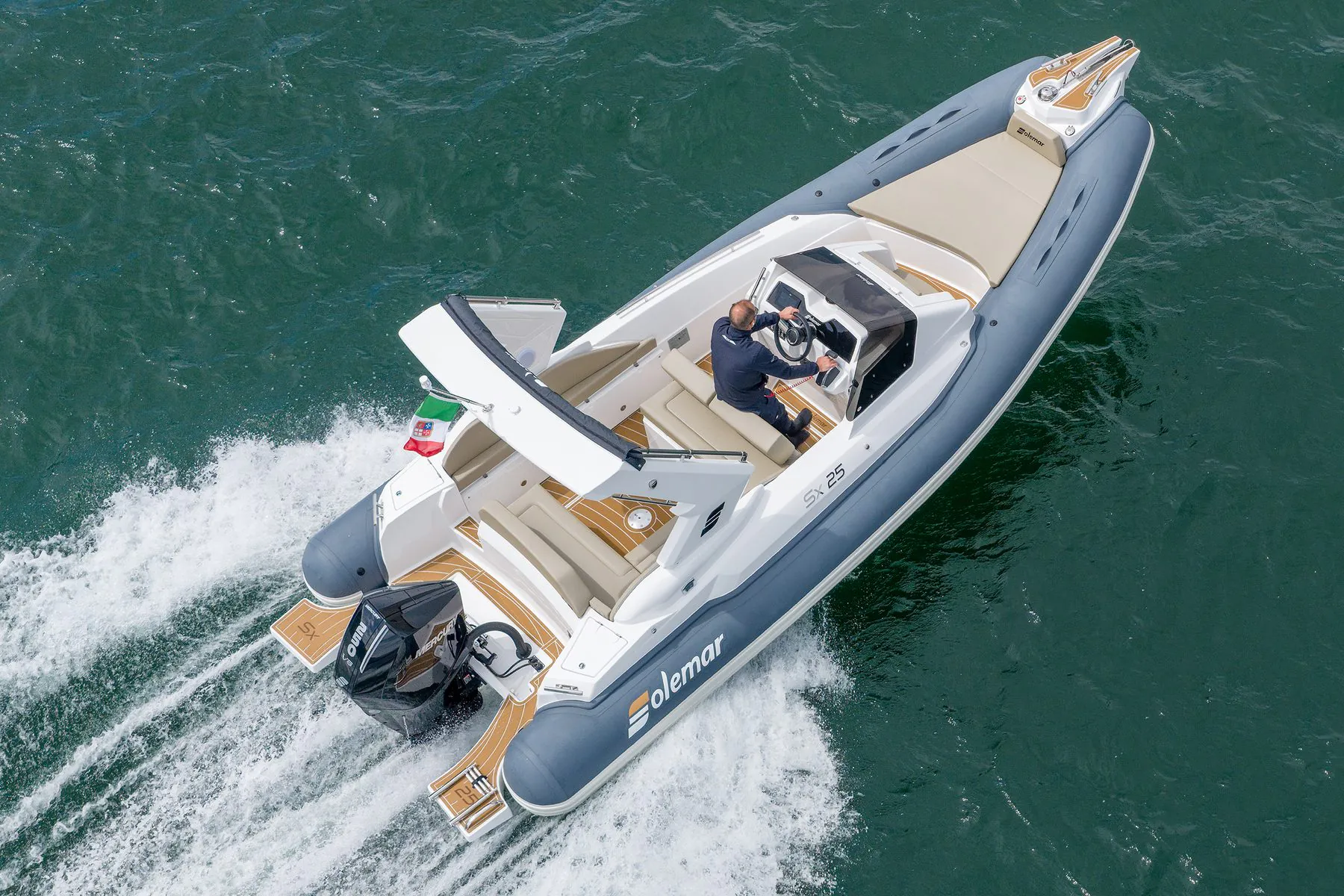Solemar SX25 — gumenjak 7,8 m, fotografija 2 od 4