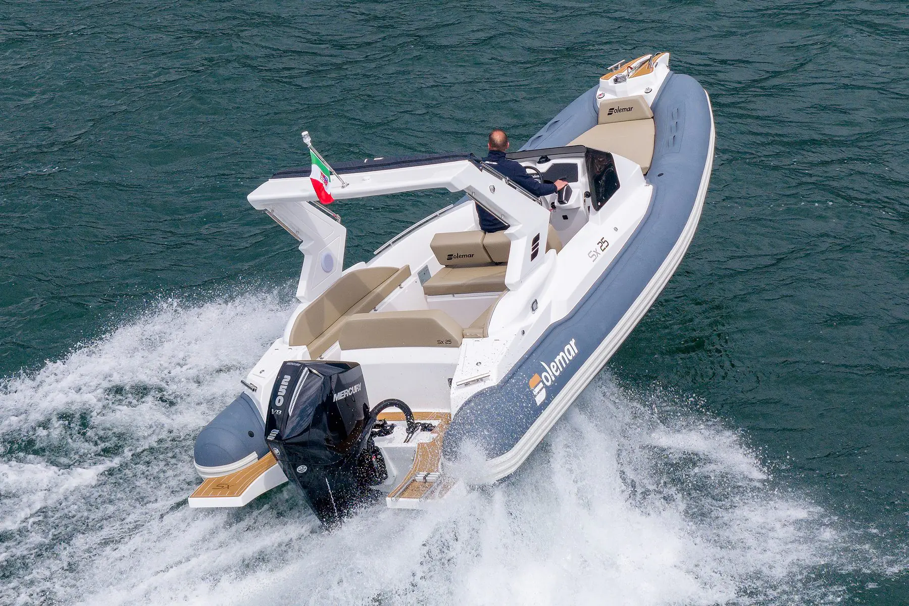 Solemar SX25 — gumenjak 7,8 m, fotografija 3 od 4